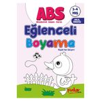 ABS Eğlenceli Boyama Küçük Kas Gelişimi 3 - 4 Yaş