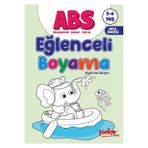 ABS Eğlenceli Boyama - Küçük Kas Gelişimi 5 - 6 Yaş