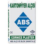 Abs Hızlı Donan 10 kg Kartonpiyer Alçısı