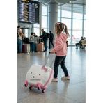 ABS Kitty Lüks Çocuk Kabin Valizi