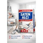 Abs Saten Alçı 2 kg - 5 kg