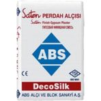 Abs Saten Alçı 25 kg