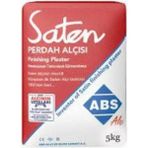 Abs Saten Alçı 5kg 320-005-