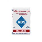 Abs Saten Alçı Perdah Alçısı 10 Kg