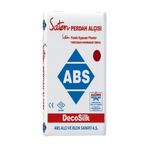 Abs Saten Alçı Perdah Alçısı Tadilat Tamir Alçısı 3 kg