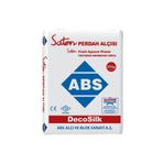ABS Saten Alçı-perde Alçısı 3 Kg