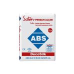 Abs Saten Alçı Yeni Tarihli-Perde Alçısı 25 Kg