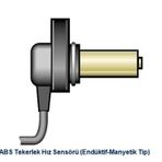Abs Sensoru On / Arka Sol A4 08-15 A5 12-17 A6 Q7 11-18 A8 04-10 Q5 09-17