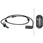 Abs Sensoru On Sol Mercedes C-Class W205 S205 C205 A205