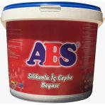 Abs Silikonlu Iç Cephe Boyası 15 Lt/ 20 kg