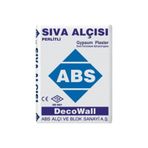 ABS Sıva Alçısı Tamirat Alçısı 1kg