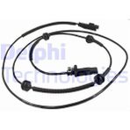 Abs Tekerlek Hız Sensörü Arka Psa 407 1.8 16v-2.0 16v-2.2 16v 04- Siyah