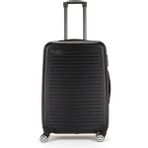 Abs Unisex 65CM Orta Boy Valiz FSL126 - Siyah