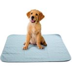 Abso 4 Katlı Yıkanabilir Emici Koku Yapmaz Köpek Çiş Pedi 75 x 85 cm - Yeşil