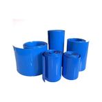 Absol Enerji Batarya PVC Kaplama Shrink - 240MM - Isıyla Daralan Makaron - 1 Metre - Mavi