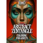 Abstract faces Zentangle art coloring for Adults: Immerse Yourself in Color, Explore the Artistic Zentangle art (101 Iconic Coloring Books)