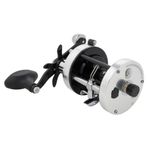 Abu Garcia Ambassadeur C3 Konvansiyonel Makara, Boyut 7000 (1324531), 2 Paslanmaz Çelik Bilyalı Rulman + 1 Rulmanlı Rulman, Karbon Fiber Yıldız Sürgü, Maks. 9,0 kg, Gümüş