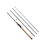 Abu Garcia Diplomat V2 Travel 244 cm 10-35G Karbon Spin Olta Kamışı