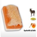 Abu Şifa Doğal El Yapımı Kabak Lifli 120 gr Eşek Sütü Sabunu