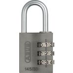 ABUS – 145/30 30 mm alüminyum asma kilit 46585 – kombinasyonu, 14530TIT