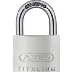 ABUS 54TI/40 54 Lock Tag asma kilit, gümüş