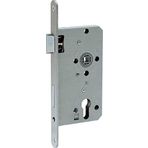 ABUS 61705 ES PZ2 L S 5572 20 gömme kilit, gümüş, 20 mm