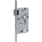 ABUS 61770 ES WC L S 55 78 20 gömme kilit, gümüş, 20 mm