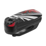 Abus 7000 RS1 Detecto - Alarmlı Disk Kilidi (Flame Black)