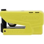 Abus 8077 (YENİ NESİL) 2.0 Granit Detecto X-Plus Alarmlı Disk Kilidi Sıyah - Sarı