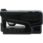 Abus 8077 (YENİ NESİL) 2.0 Granit Detecto X-Plus Alarmlı Disk Kilidi Sıyah - Siyah