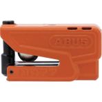 Abus 8077 (YENİ NESİL) 2.0 Granit Detecto X-Plus Alarmlı Disk Kilidi Sıyah - Turuncu