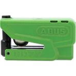 Abus 8077 (YENİ NESİL) 2.0 Granit Detecto X-Plus Alarmlı Disk Kilidi Sıyah - Yeşil