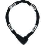 Abus 9809K/140 cm 9mm Zıncır Kılıt Sıyah - Siyah