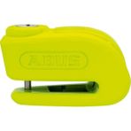 Abus Motosiklet Alarmlı Disk Kilidi 365 Trıgger Alarm 2.0 Yellow Sertleştirilmiş 5mm Çelik
