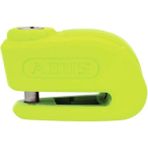 Abus Motosiklet Disk Kilidi 360 Trıgger Alpha 2.0 Yellow Sertleştirilmiş 10mm Çelik