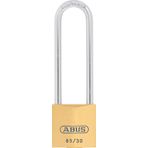 ABUS pirinç asma kilit 85/30HB65, Hochbuegel, 50878