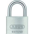 ABUS Titalium Asma Kilit 64TI/40, 54573