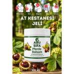 ABUŞİFA BİTKİSEL At Kestanesi Masaj Jeli 500 ml Ferahlatıcı ve Rahatlatıcı Etkili Jel Abusıfa Bıtkısel - Yeşil