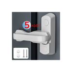 Abuy 5 Adet Pvc Pimapen Pencere Cam Balkon Kapısı Güvenli Emniyet Kilidi