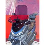 Abv Yamaha N-Max El Korumali Acik Fume Tur Cami 75X67.5 Cm (15-20) + Vida Takimi