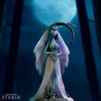 Aby Style Abystyle - Corpse Bride Figur 'Emily' X2 20 cm Tek Parça PVC Figür ABYFIG114