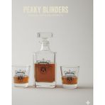 Aby Style ABYStyle - Peaky Blinders "The Garrison Tavern" Lisanslı Viski Karafı ve Kadeh Seti