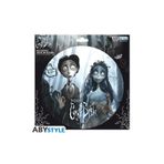 Aby Style Corpse Brıde - Flexible Mousepad - Emily & Victor - Abyacc457