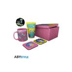 Aby Style Rıck Ve Morty Hediye Seti Cam Xxl + Kupa + 2 Bardak Altlığı - Gfb0105