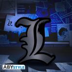 Abystyle -Death Note - Masa Lambası - "l" - ABYLIG023 - Siyah