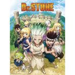 ABYSTYLE Dr. Stone Kingdom of Science Çerçevesiz Poster 38 cm x 52 cm Senku, Suika, Krom, Kaseki, Kohaku, Ruri, Kinro, Gen Asagiri ve Ginro Anime Manga Duvar Sanatı Oda Dekoru Hediye