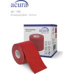 AC-150 Yüz & Vücut Uyumlu Hipoalerjenik Kinesio Tape 5m x 5cm - Kırmızı