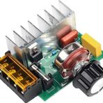 Ac 220v 4000w Dimmer Motor Hız Kontrol Devresi Dimmer