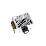 Ac 220v 4000w Dimmer Scr Ac Motor Hız Devir Kontrol Elektrikli Fırın Rezistans Su Isıtıcı Lamba DVM.100.920