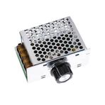 Ac 220V 4000W Dimmer Scr Ac Motor Hiz Devir Kontrol Elektrikli Firin Rezistans Su Isitici Lamba